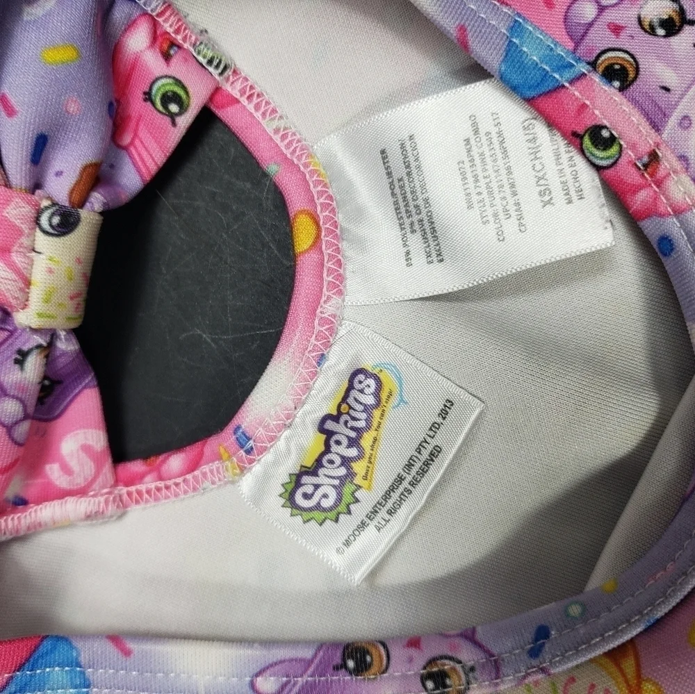 Girls shopkins dress size XS 4/5
